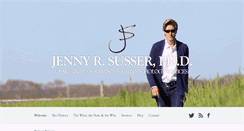 Desktop Screenshot of jennyrsusser.com